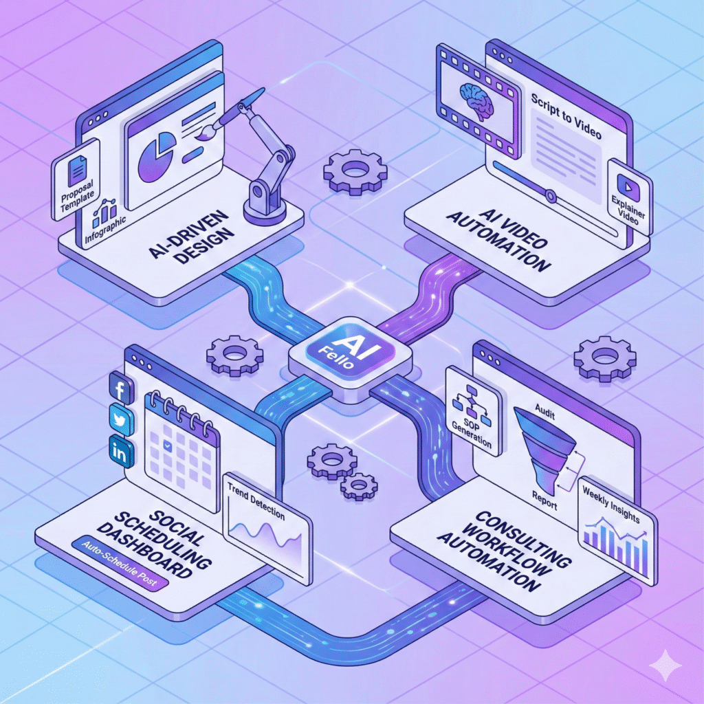 Ai Design through ai fello